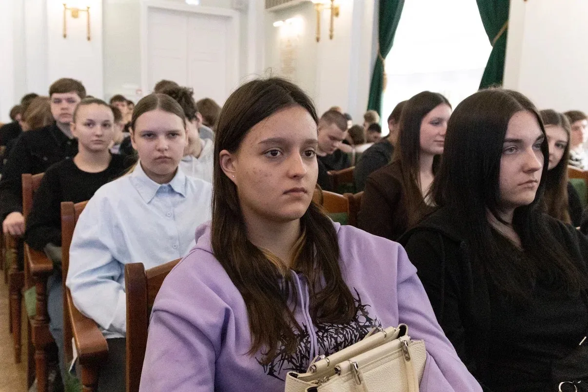 В стенах университета прошла лекция «Актуальные проблемы наркозависимого поведения у молодежи, особе