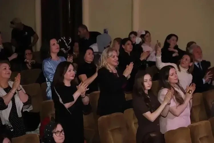 💯Вековой юбилей отметило Махачкалинское музыкальное училище имени Готфрида Гасанова!