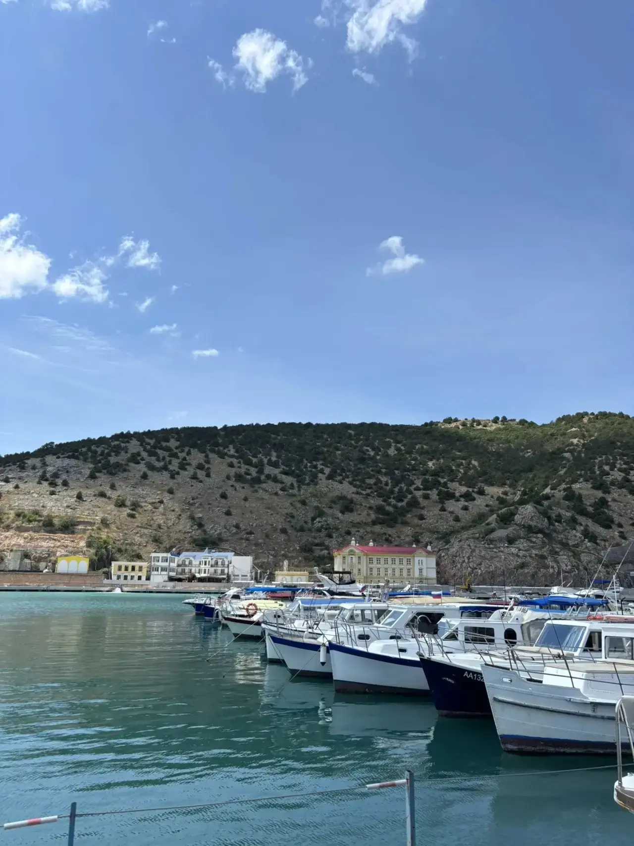 Сегодня гуляем в Балаклаве💙