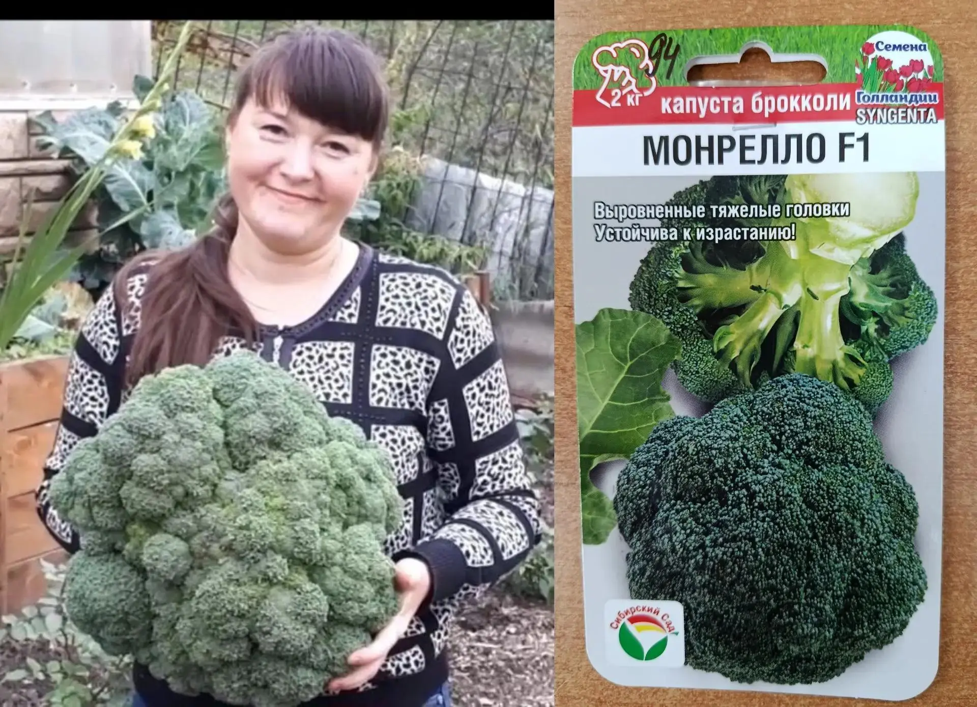 ПОЧЕМУ БРОККОЛИ УХОДИТ В ЦВЕТ