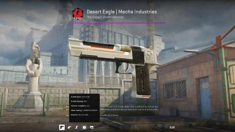 🤯 РЕДКИЙ DEAGLE НАШЛИ СПУСТЯ БОЛЬШЕ ПЯТИ ЛЕТ