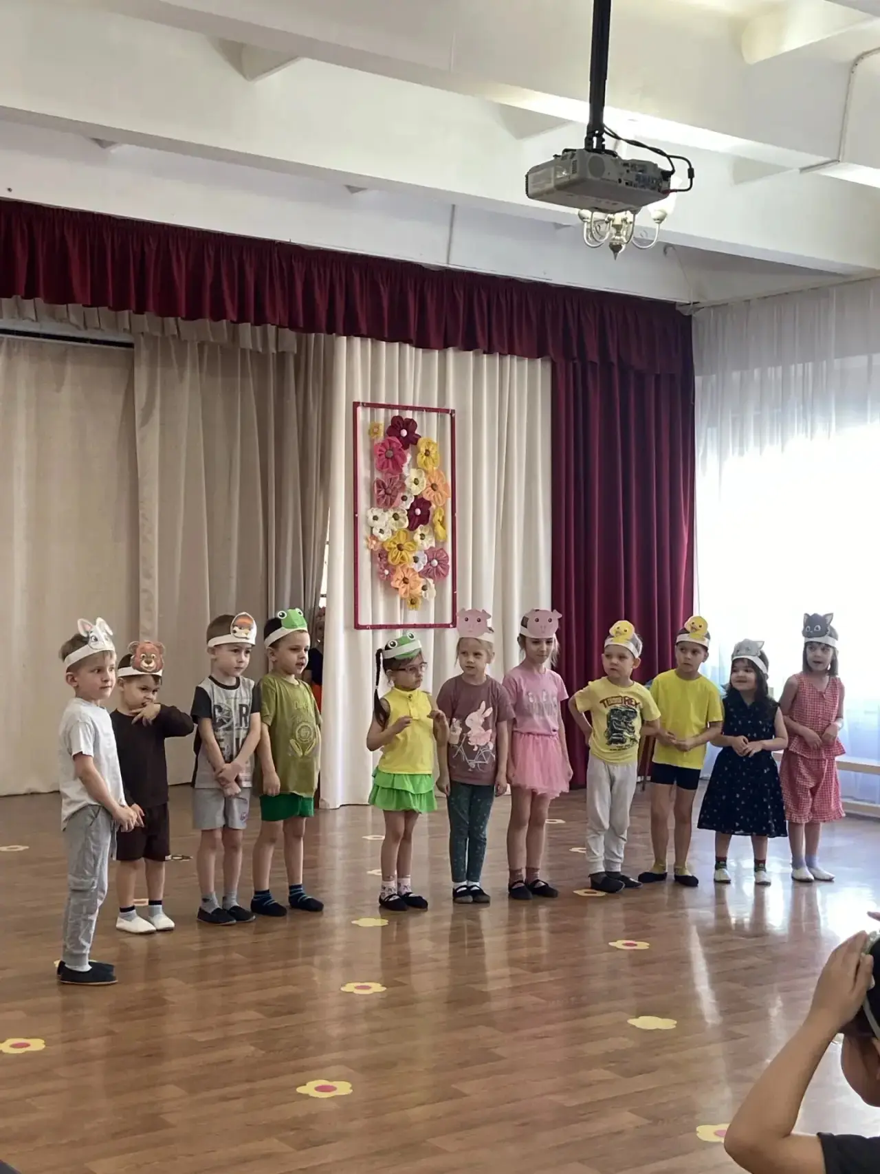 🎭 Театрализованная деятельность в группе №9