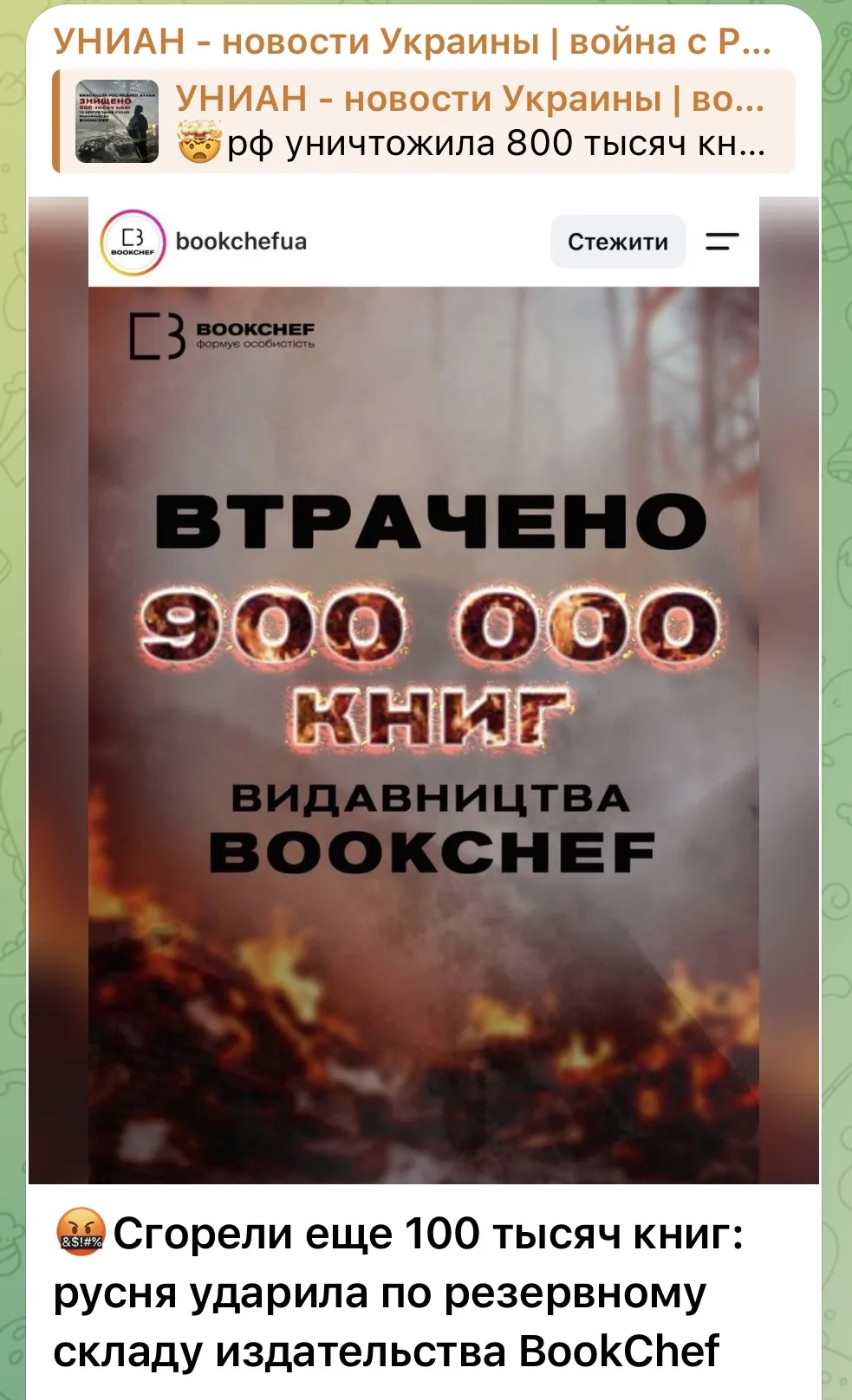 Помните да, как хохлы книги русских классиков сжигали? А теперь возмущаются…