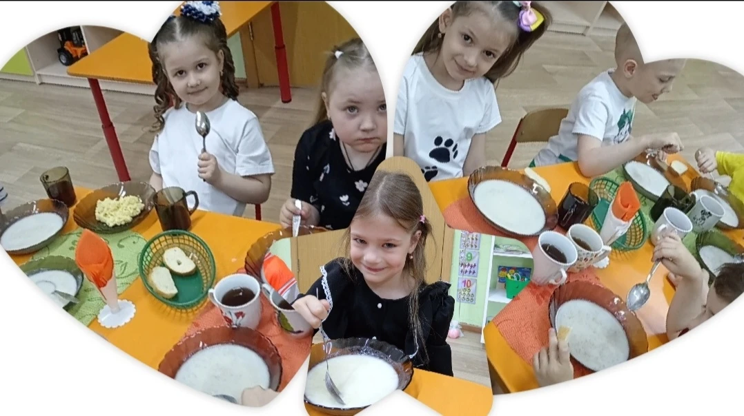 🥒 День здорового питания во второй старшей группе: урожай с нашего подоконника!  🥒