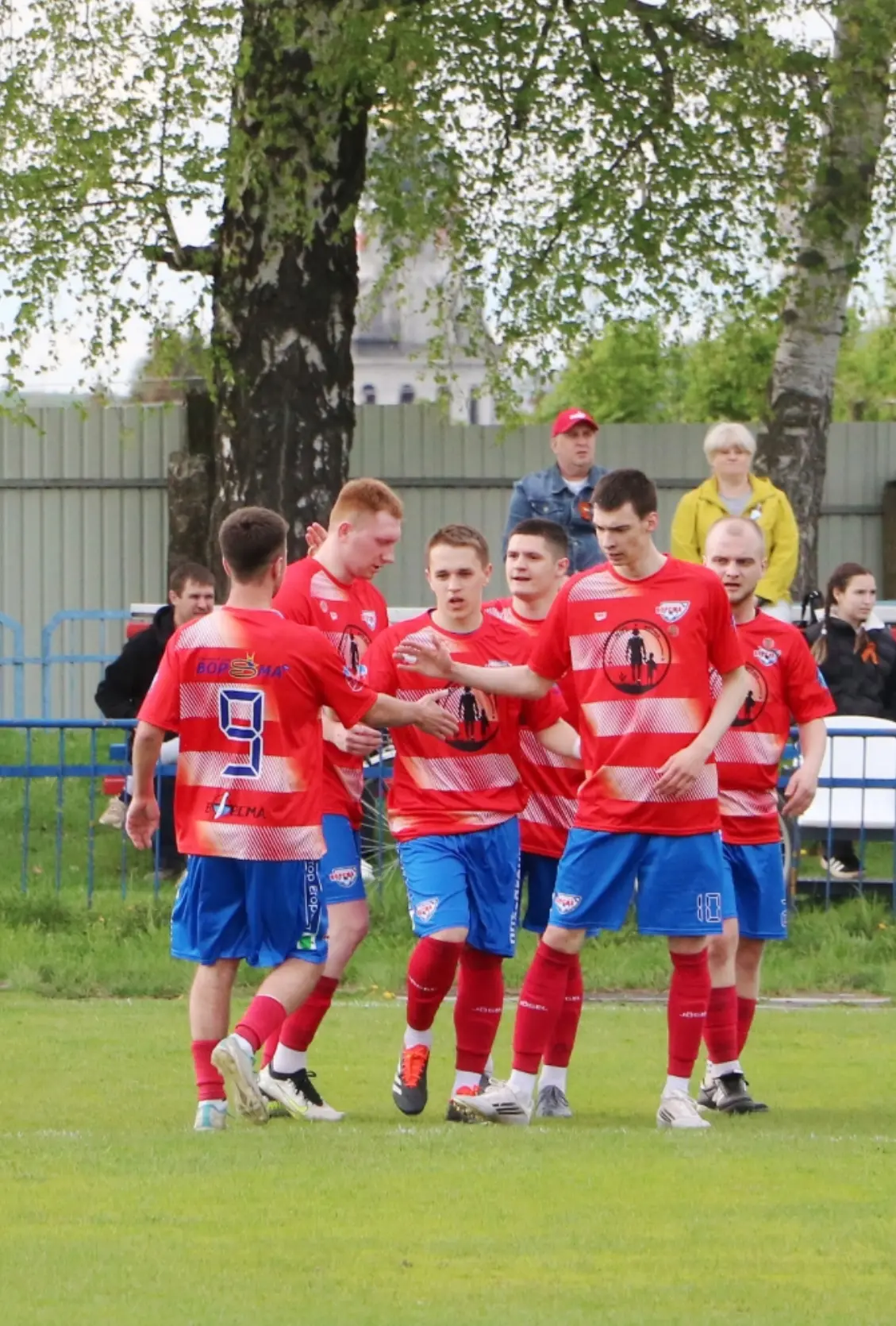 ПОБЕДА В РОДНЫХ СТЕНАХ! ФК «ВОРСМА» — ФК «ГОРОДЕЦ» 🏆⚽️