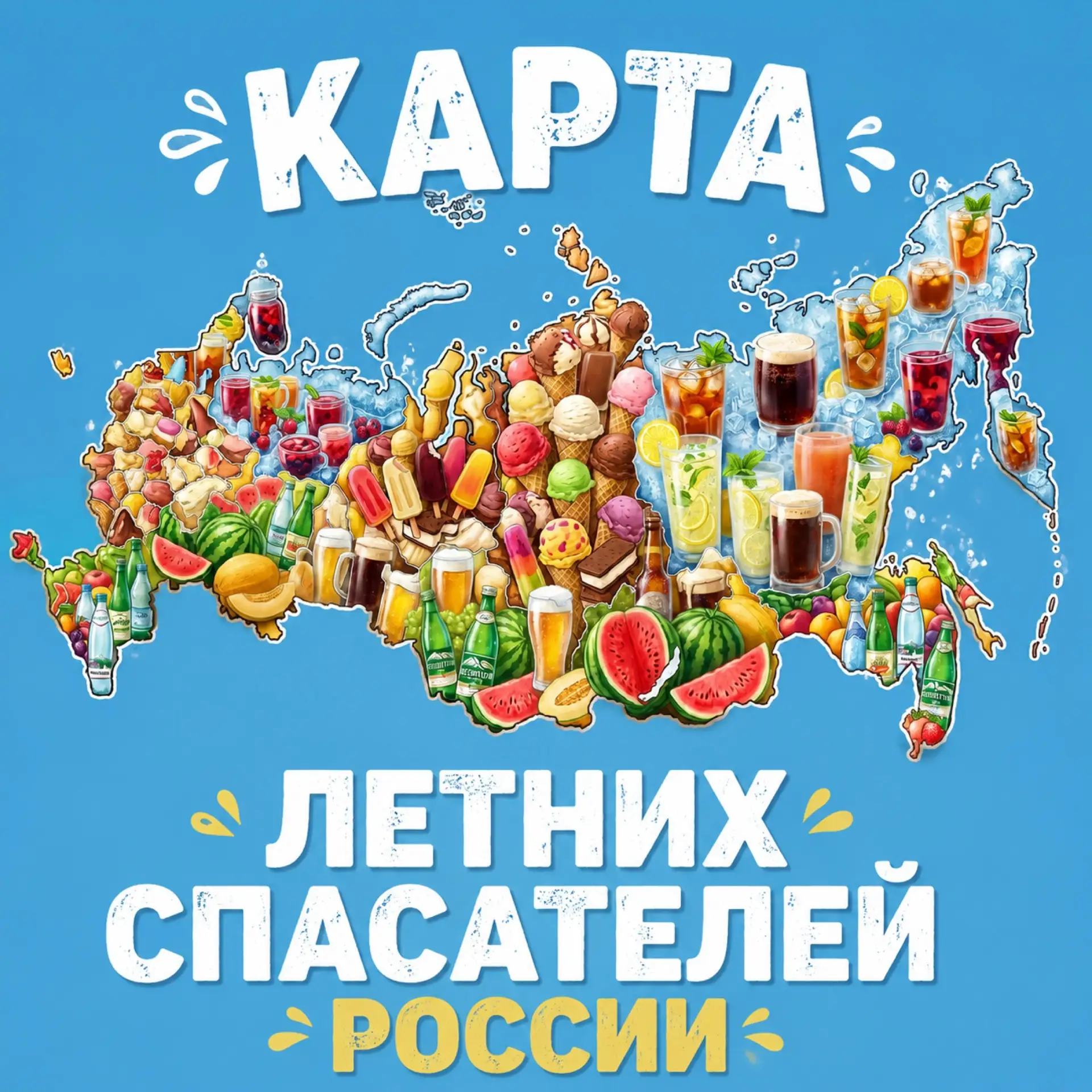 Чем охлаждается Россия? Рассказываем!

Когда столбик термометра поднимается выше +30, мы налегаем на