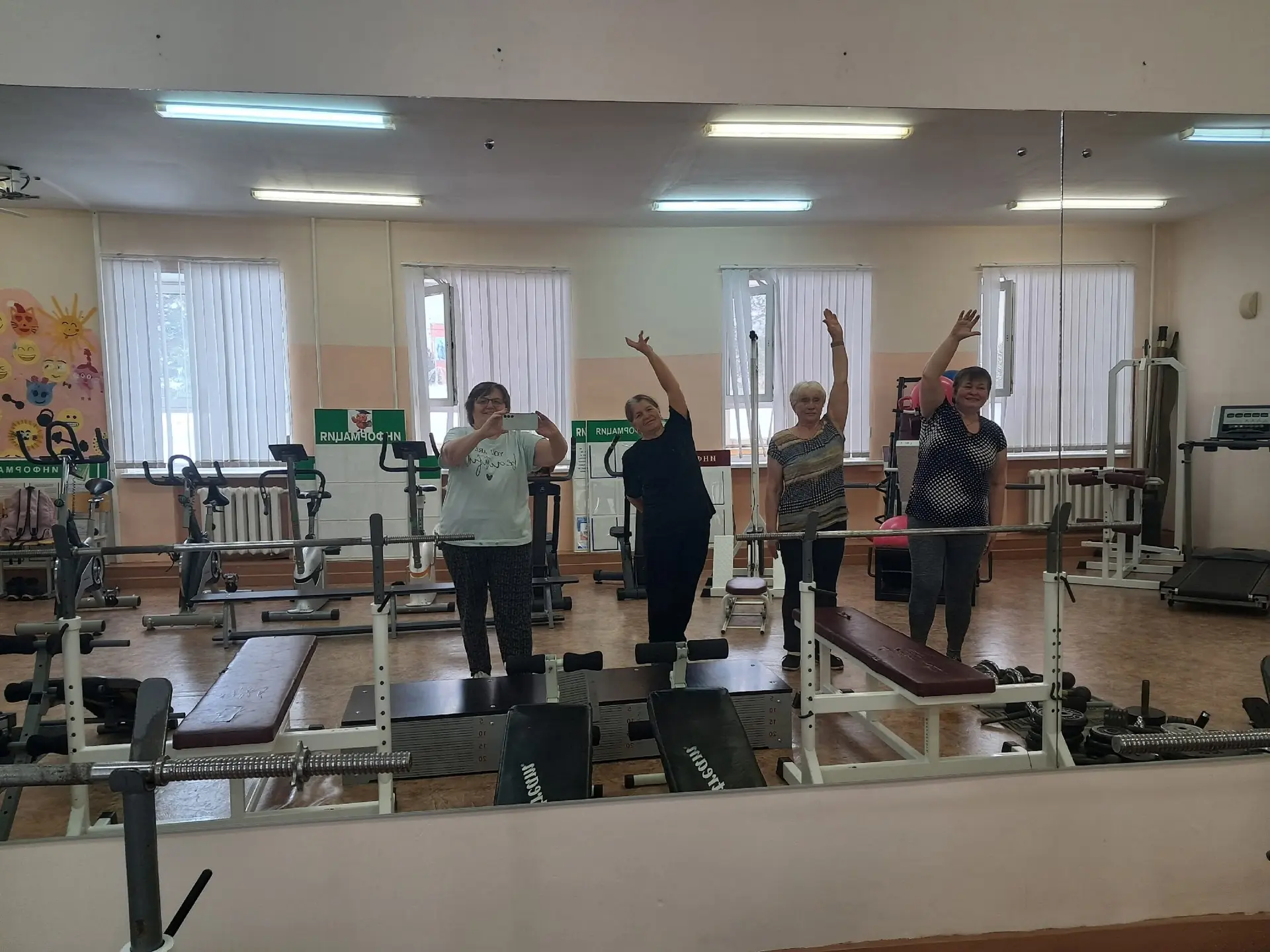 С начала 2026 года ветераны -педагоги были включены в группу в рамках Краевого проекта "Массовой спо