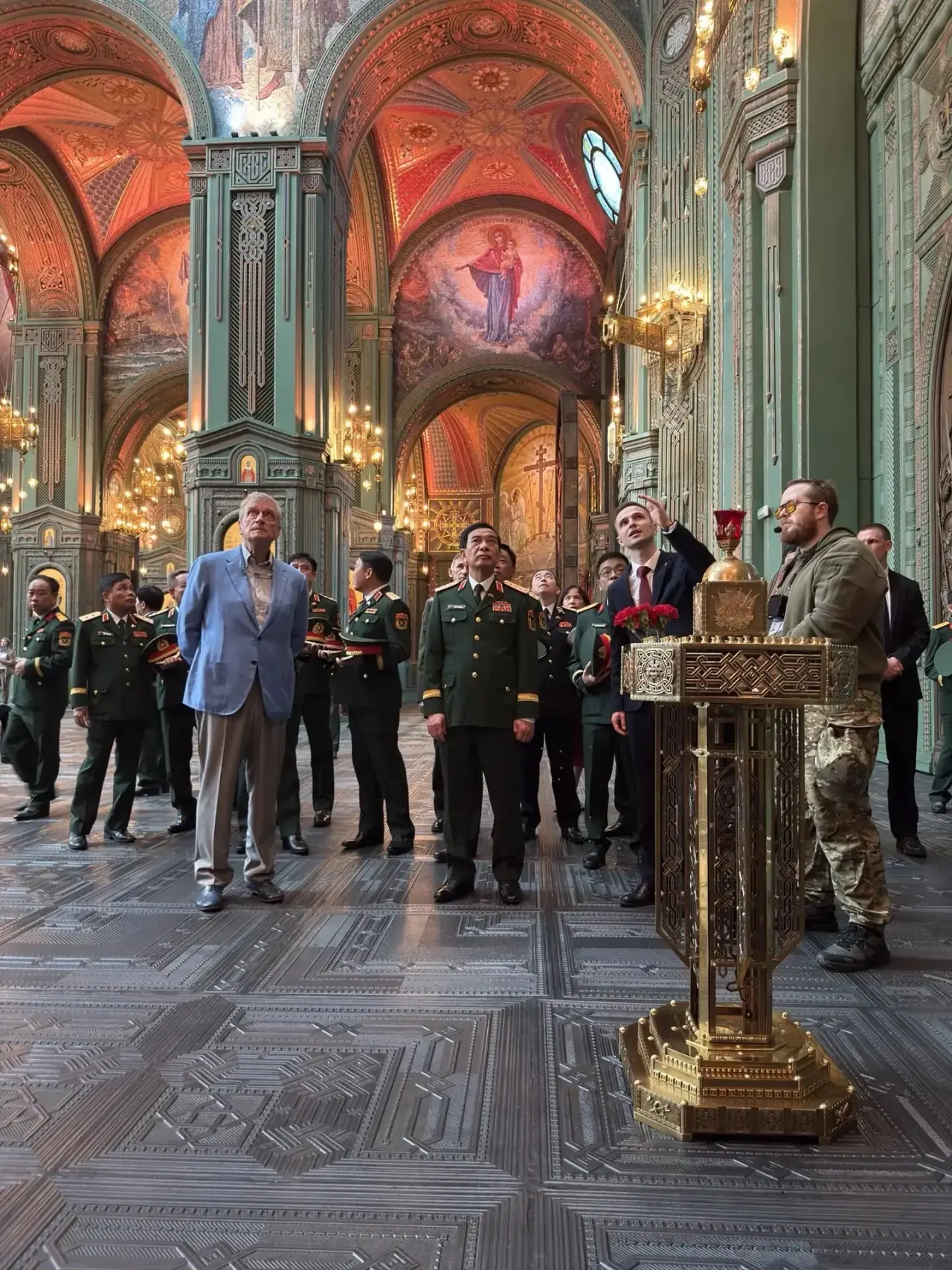 🇻🇳🇷🇺 Делегация из Вьетнама посетила парк «Патриот» в рамках официального визита в Россию  Сегодня, 2