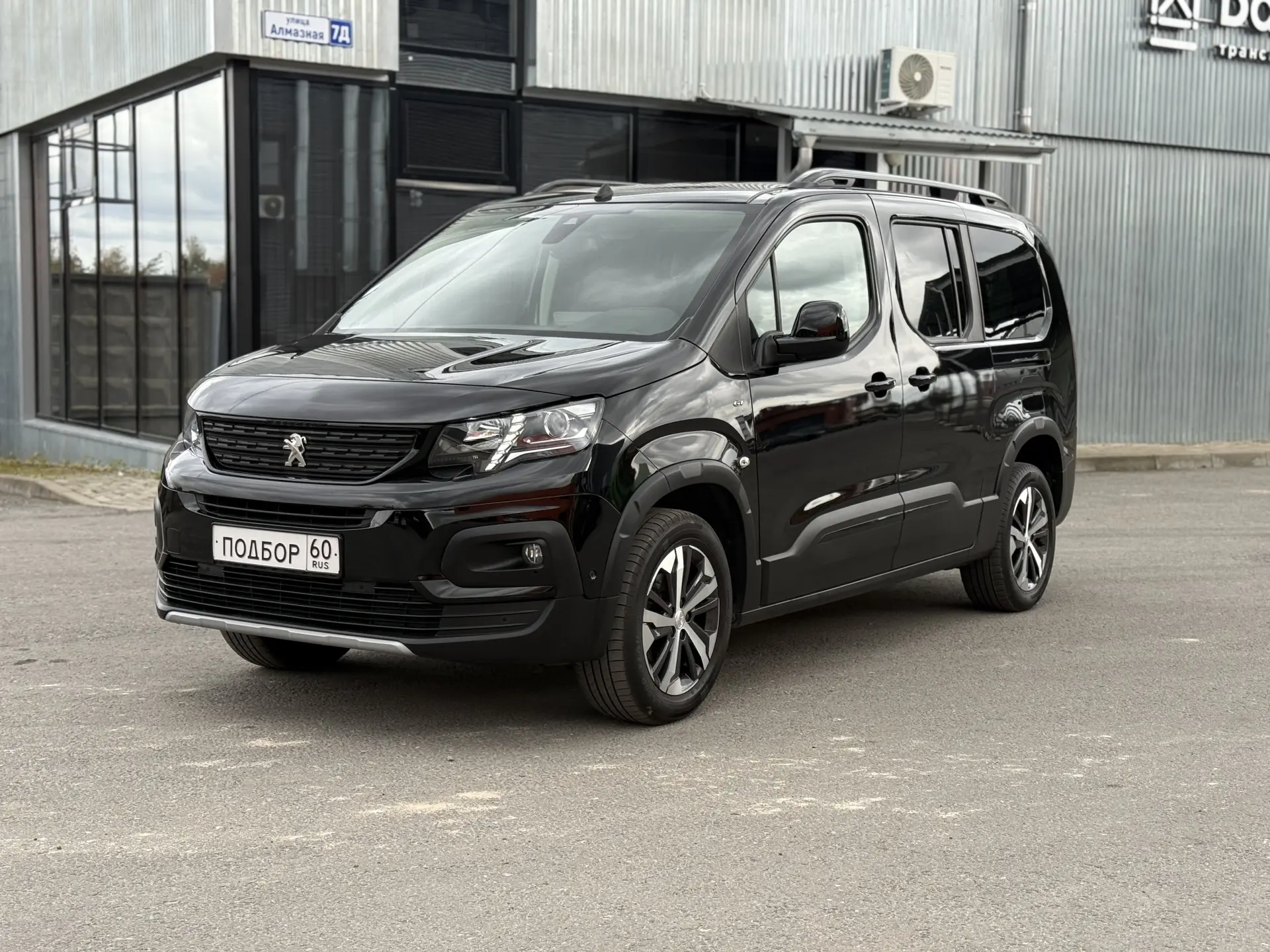 🔥 В СВОБОДНОЙ ПРОДАЖЕ — PEUGEOT RIFTER LONG GT