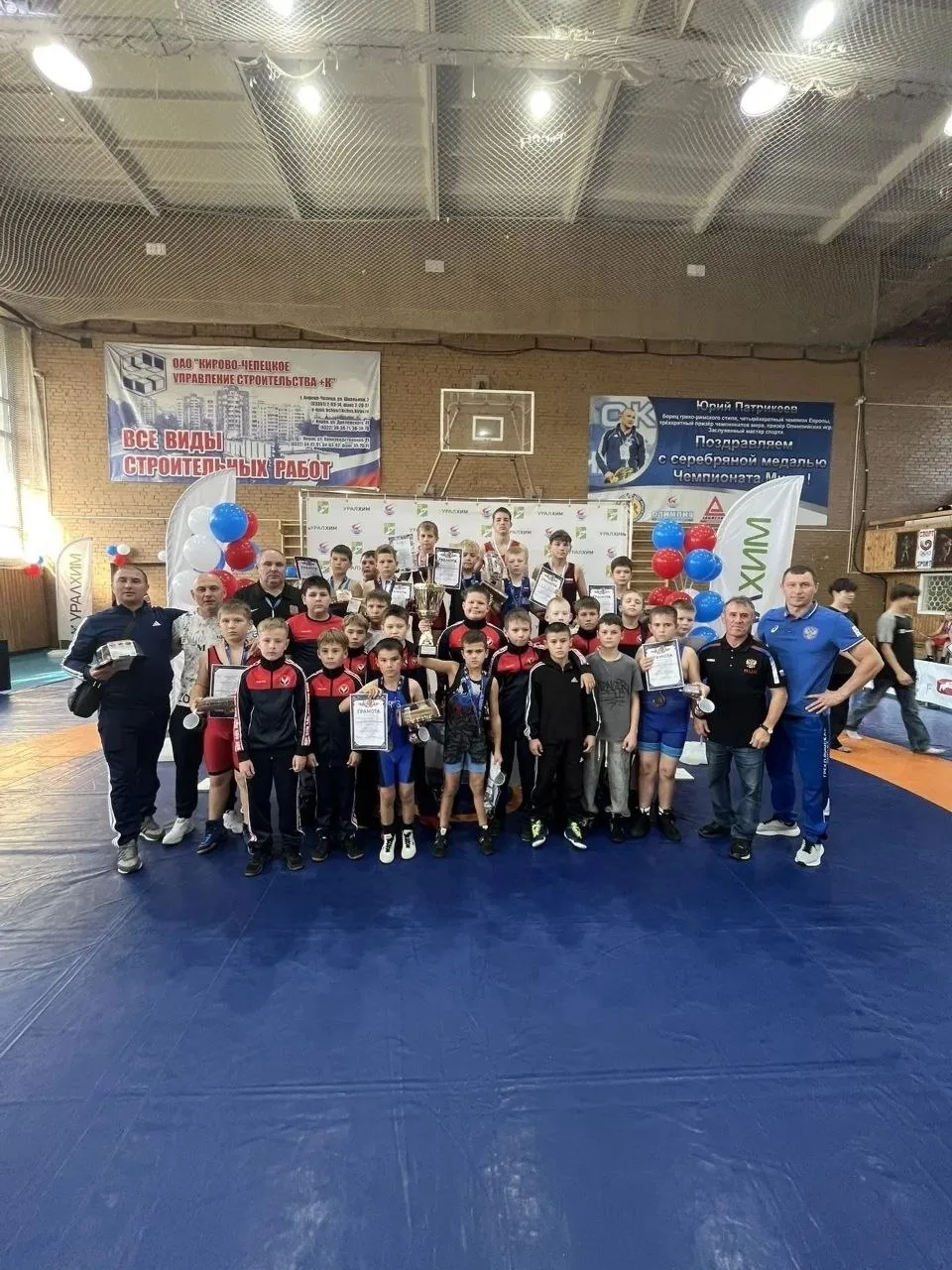 Можгинские борцы завоевали медали на турнирах в Кирово-Чепецке 🥇🥈🥉