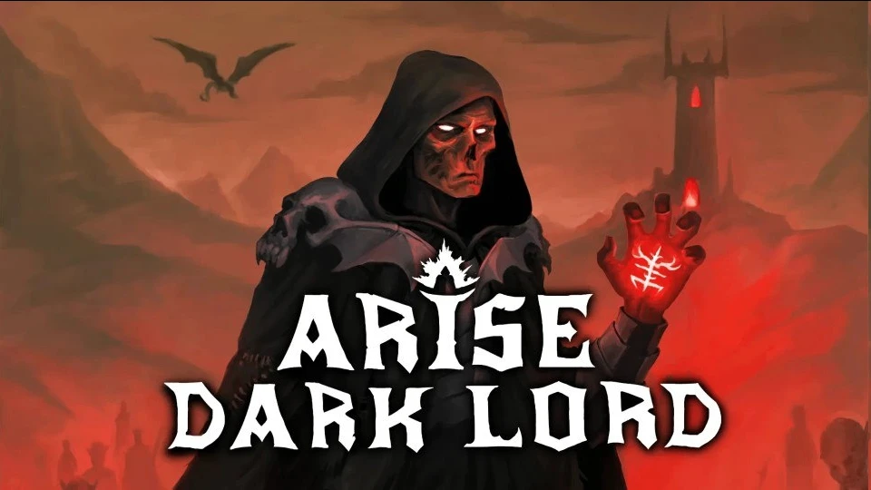 О трудовых буднях темного властелина из грядущей экшен-сратегии Arise Dark Lord, в стат...