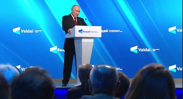 Путин: Россия развивает свои ядерные силы – они на 98% являются современными