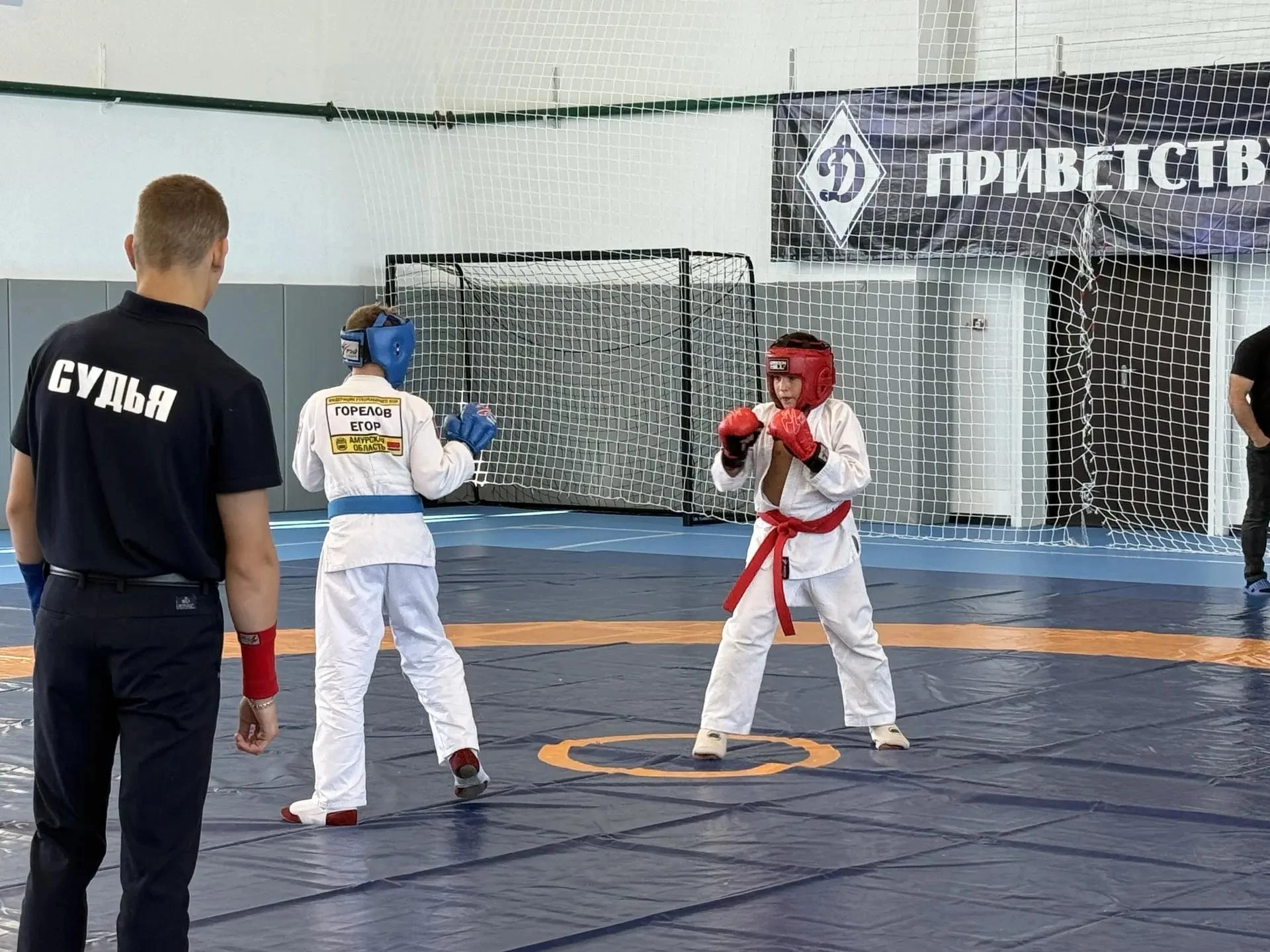 🤼‍♂️ Открытый турнир по рукопашному бою памяти Александра Князева прошел в Биробиджане