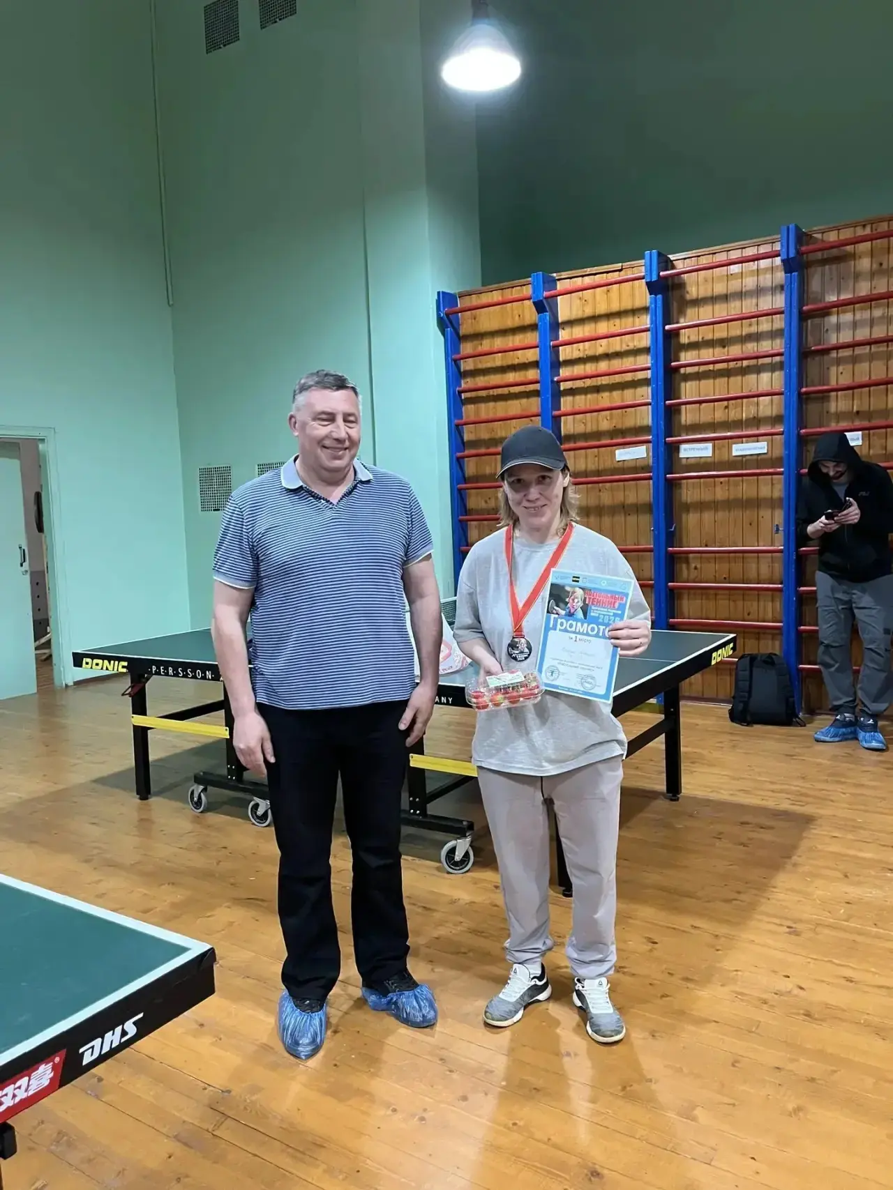 🎾04.05.2026 прошли матчи личного Первенства турнира по настольному теннису «ДРИМ». Национальный спор