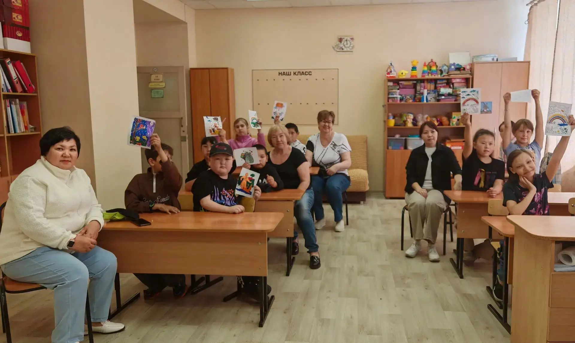 23 июля классными руководителями 1-4 классов для обучающихся был организован коллективн...