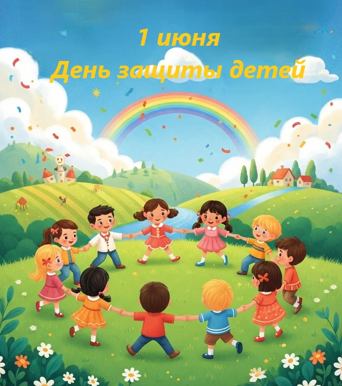 🧸 От всей души поздравляем вас с Международным днем защиты детей! Этот праздник напоми...