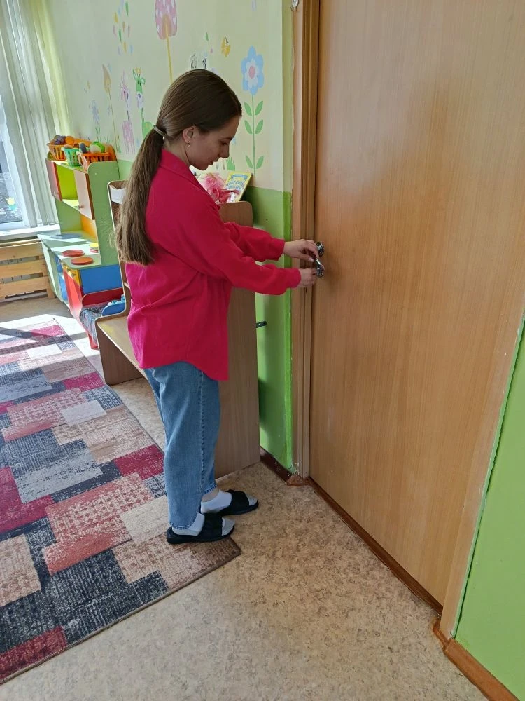 Безопасность наших детей — абсолютный приоритет. Сегодня в нашем детском саду прошли пл...