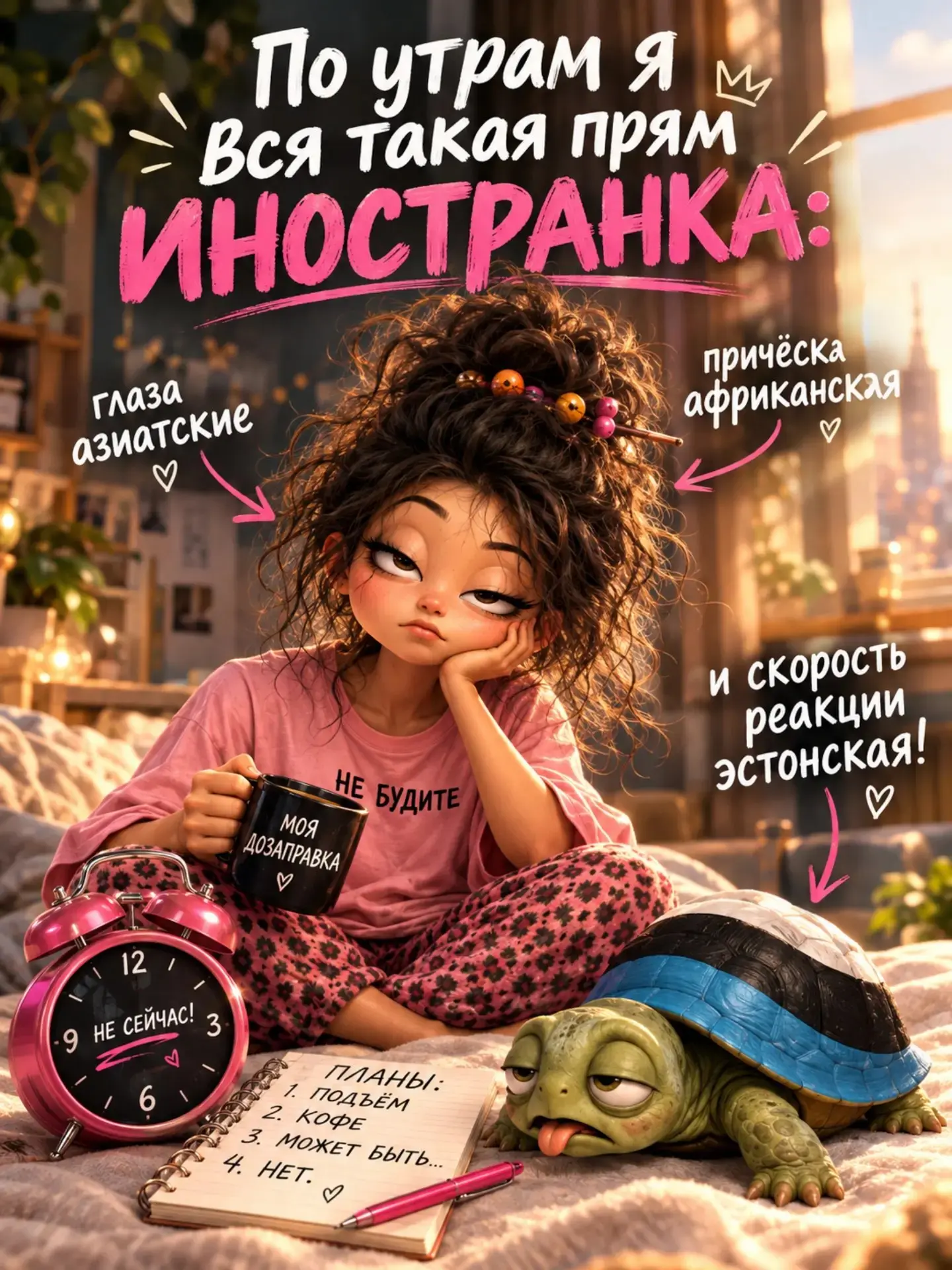 Доброе утро!☕