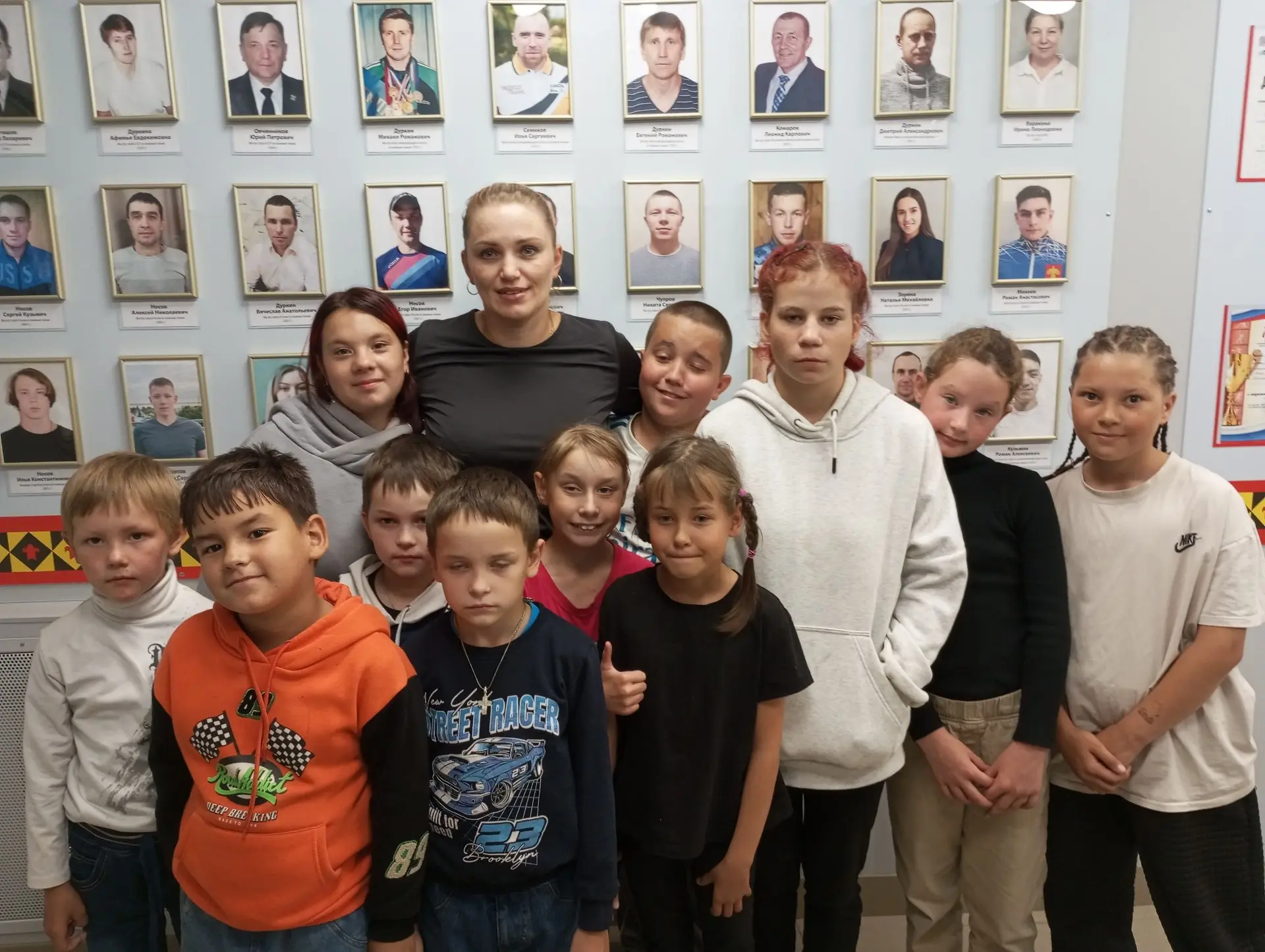 Неделя дружбы, математики, спорта и безопасности в клубе «Добро».