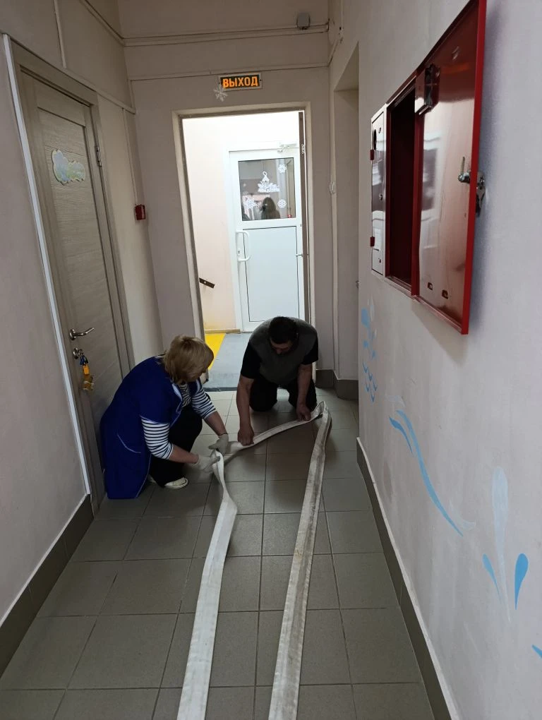 В рамках плановой проверки противопожарного оборудования на этой неделе была проведена ...