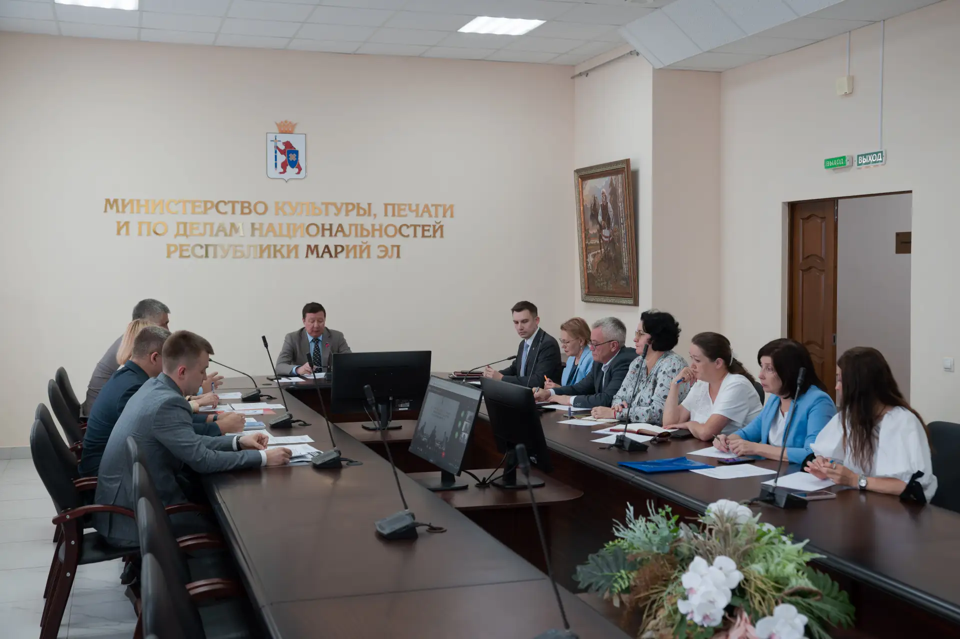 В Минкультуры республики прошло совещание по «Пушкинской карте». Встреча — серьёзная: представители 