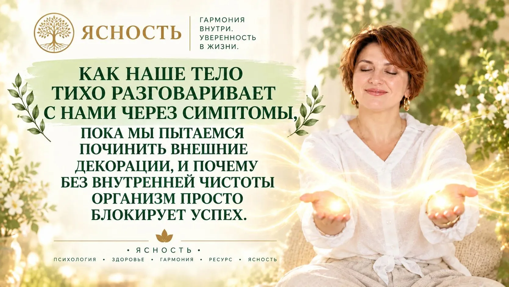 🌿 КОГДА ВЫ ВРОДЕ БЫ ДЕЛАЕТЕ ВСЁ ПРАВИЛЬНО, НО ЖИЗНЬ КАК БУДТО НЕ ДВИГАЕТСЯ