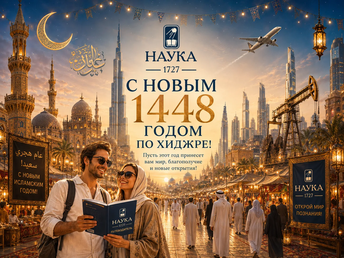 🌙 Мусульманский Новый год
 
В христианской традиции встреча Нового года — один из главных празднико
