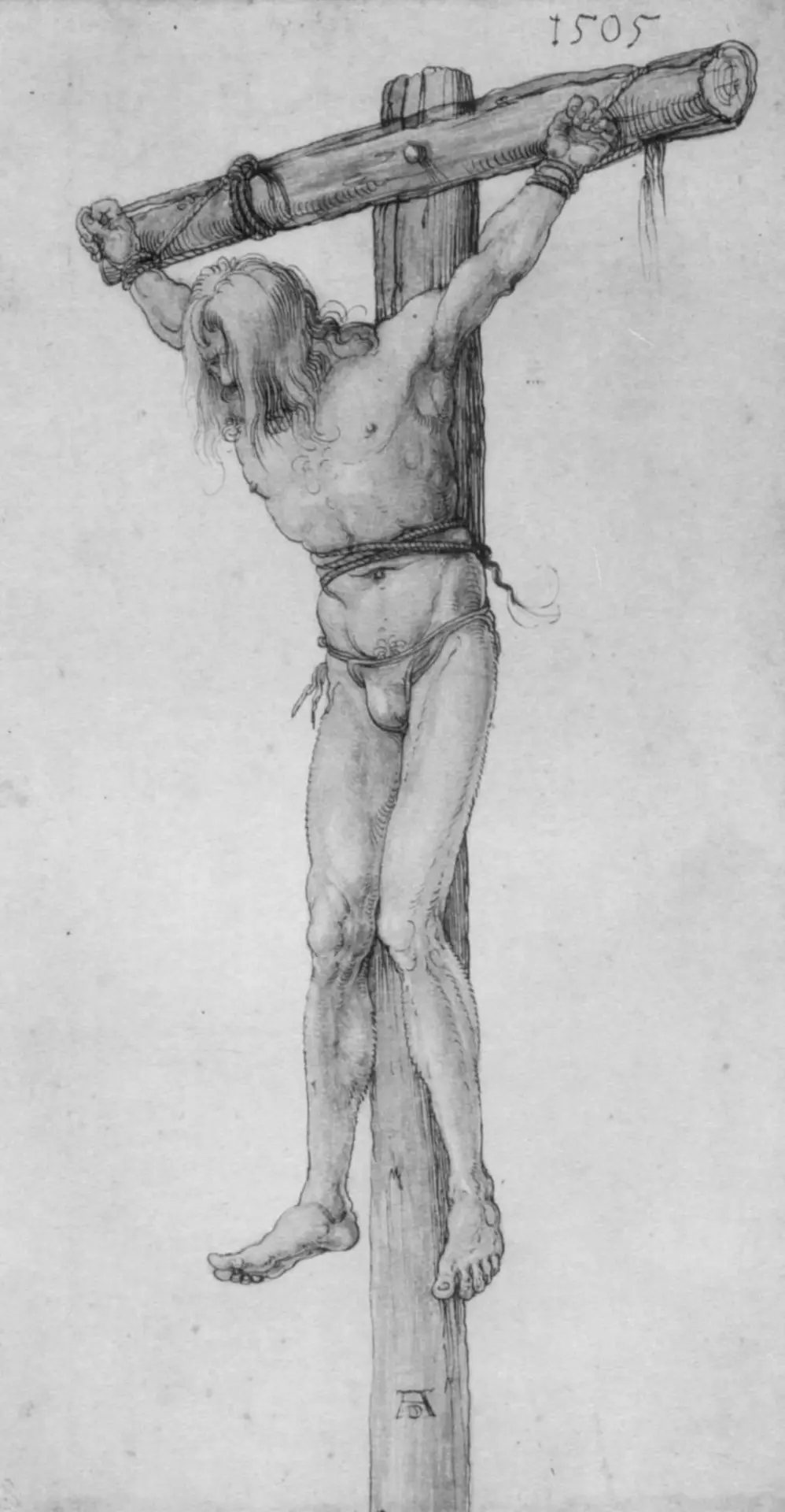 "Злой вор" (Der böse Schächer), 1505 г.