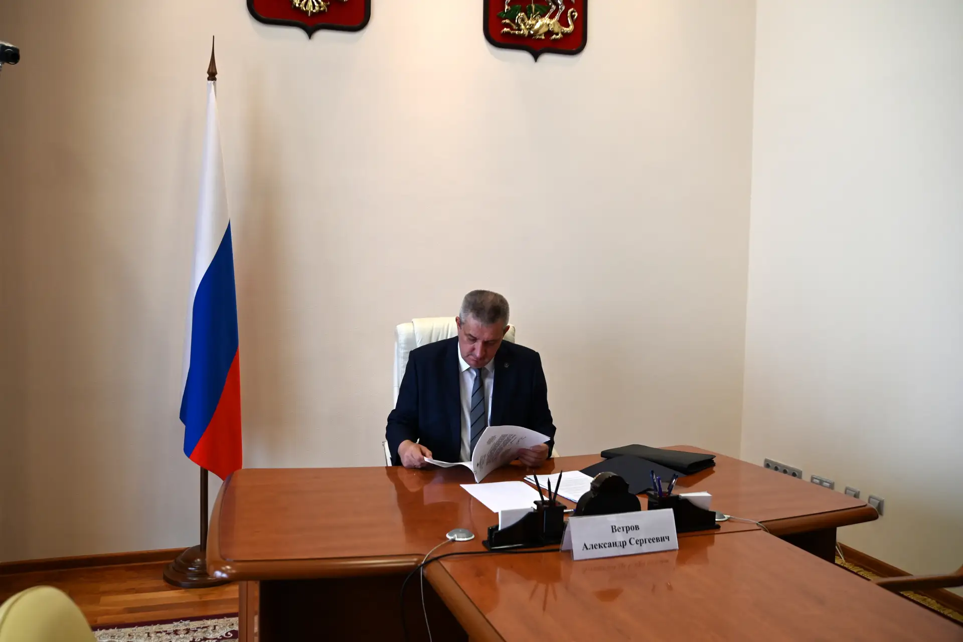 Начальник ГУФСИН России по Московской области Александр Ветров провел прием граждан в П...