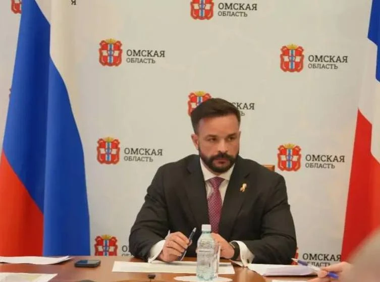 Вице‑губернатор Омской области Алексей Ромахин ушёл в отставку ⚡️