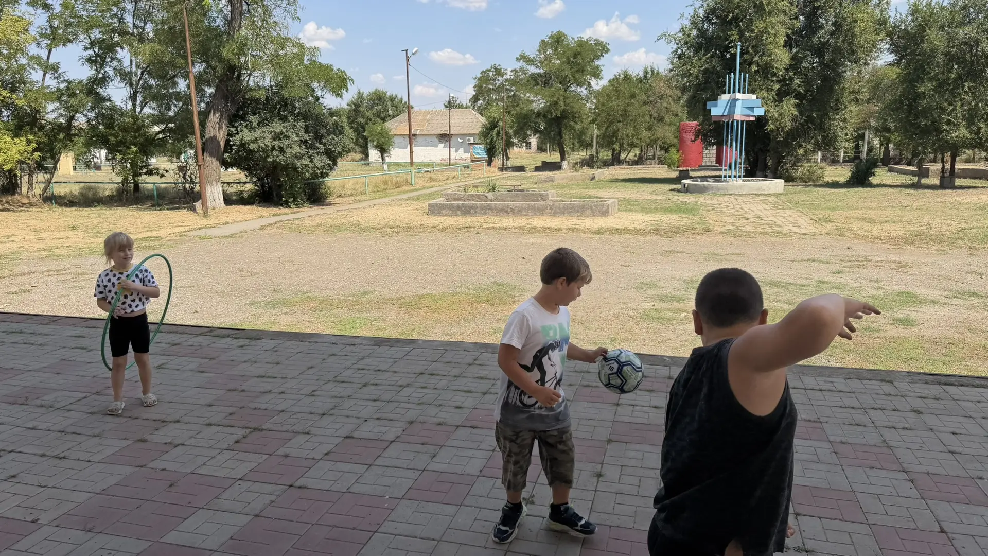 В МБУК «Присальский СДК» была проведана спортивная программа «Спарту-Да! Наркотикам-Нет!»