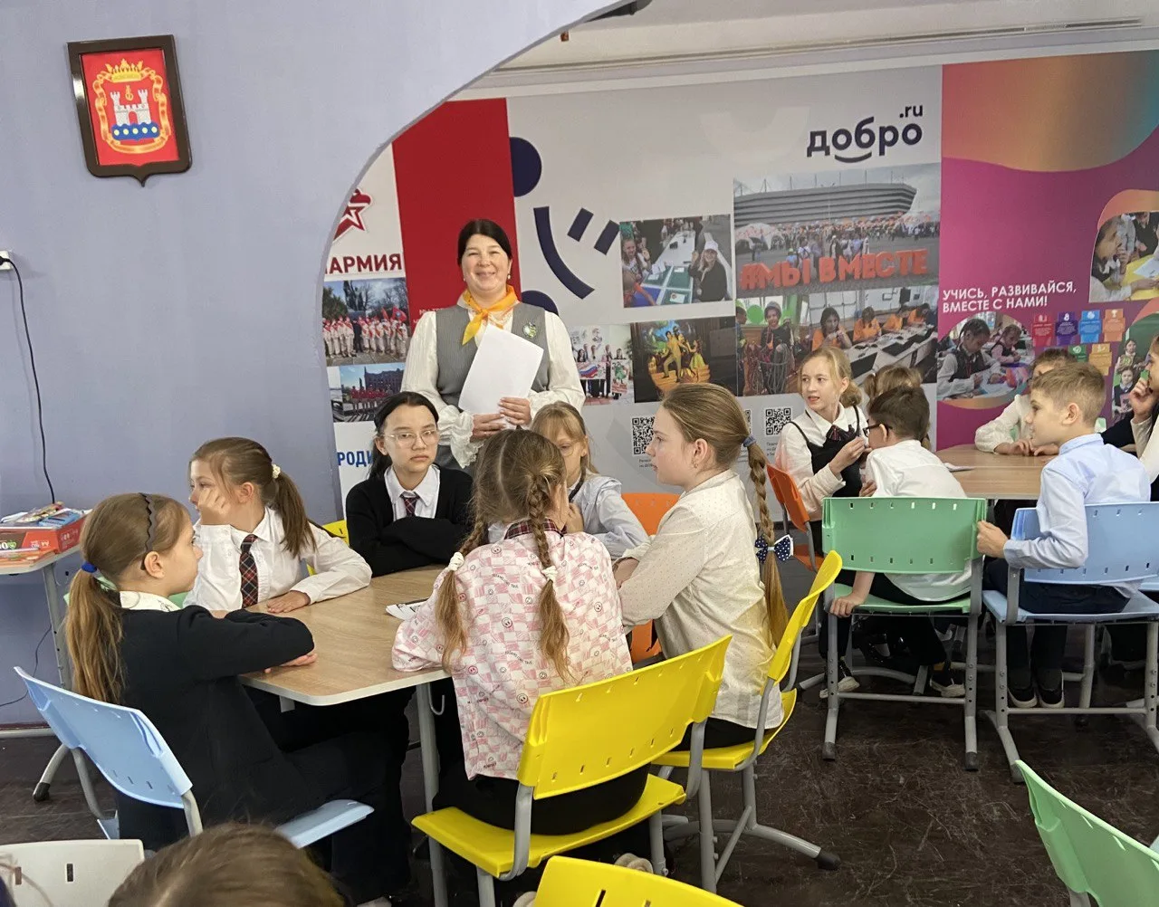 📌День науки  💡В преддверии Дня науки, который отмечается 8 февраля, лицеисты сразились в увлекательн