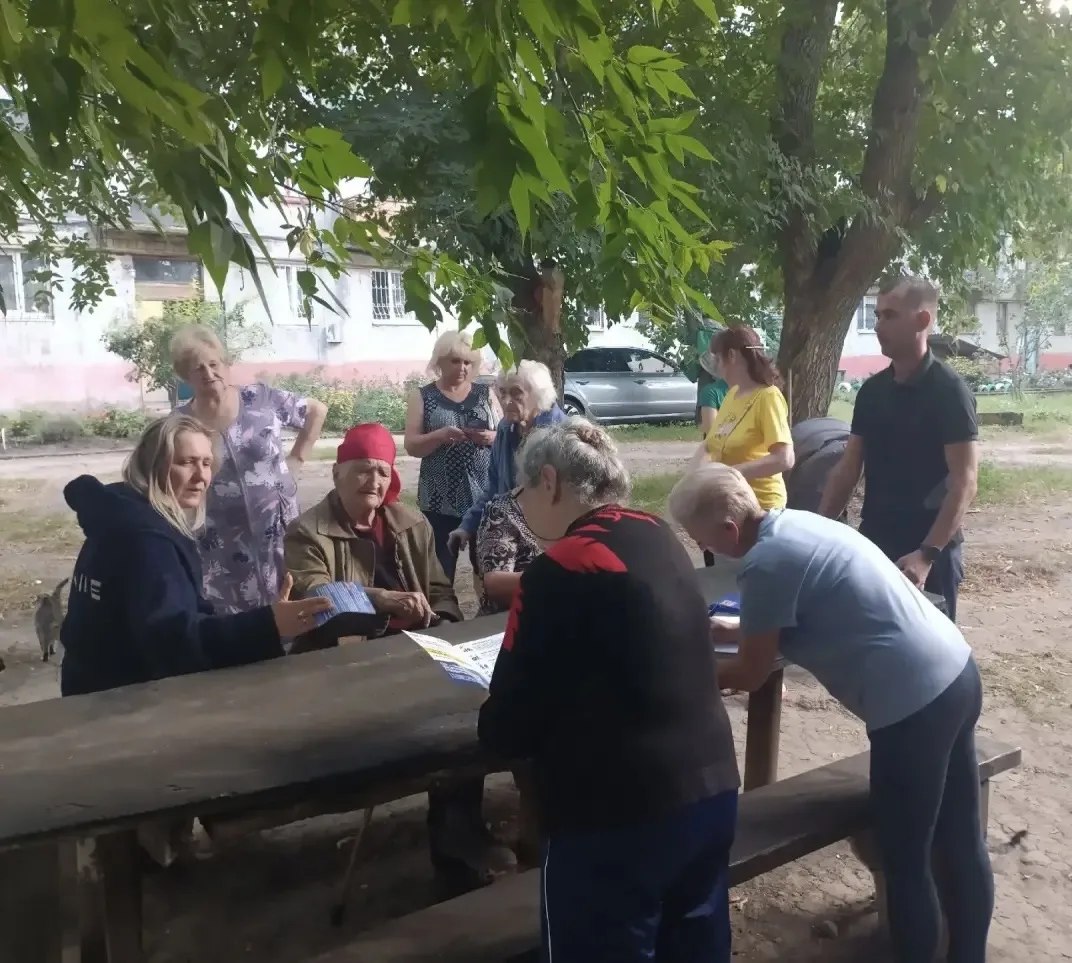 ⚡️ «Пенсионеры России»: поддержка старшего поколения – в центре внимания ЛДПР