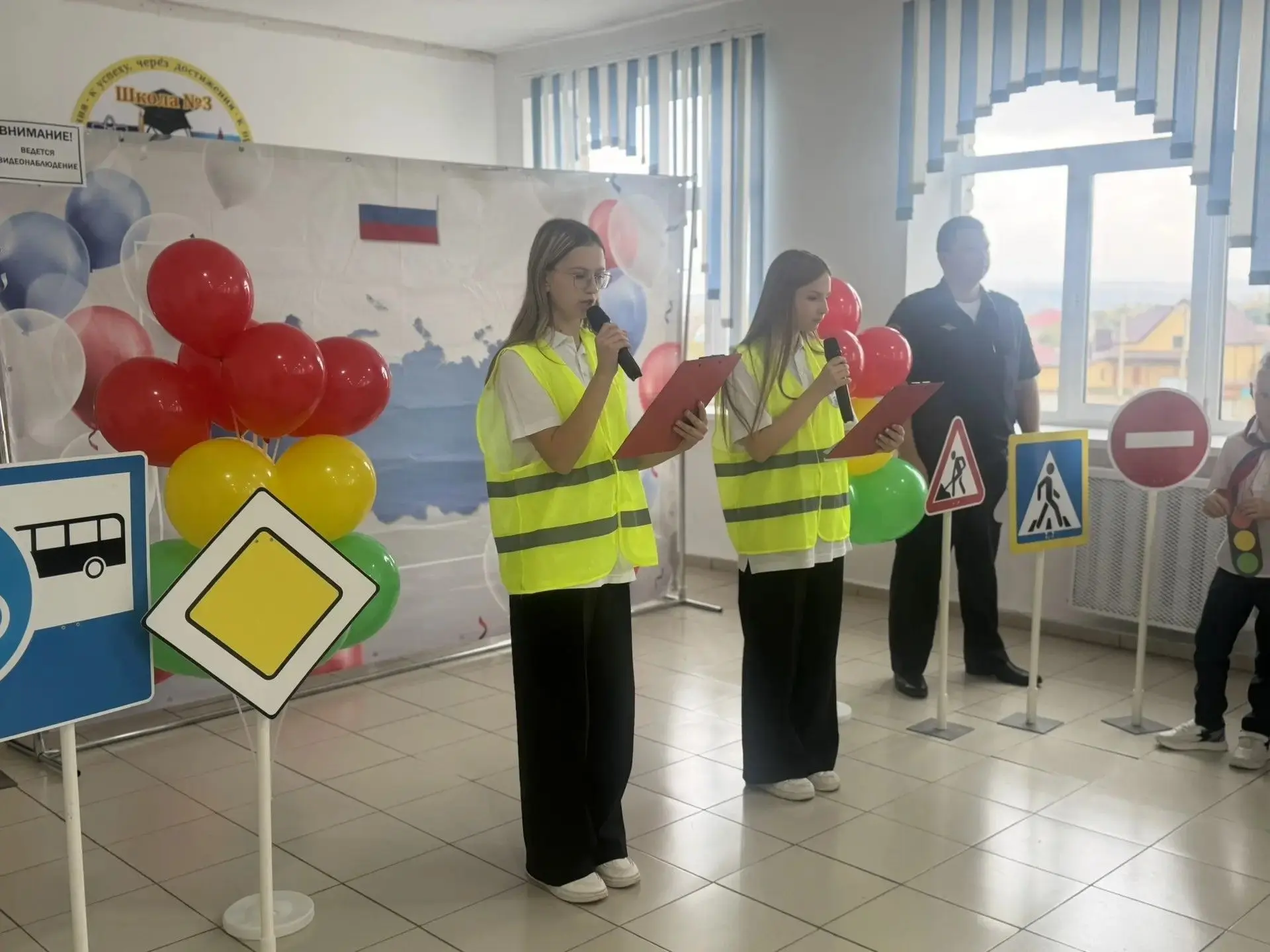 🚨 Госавтоинспекция Бугуруслана: второклассники стали дисциплинированными пешеходами!