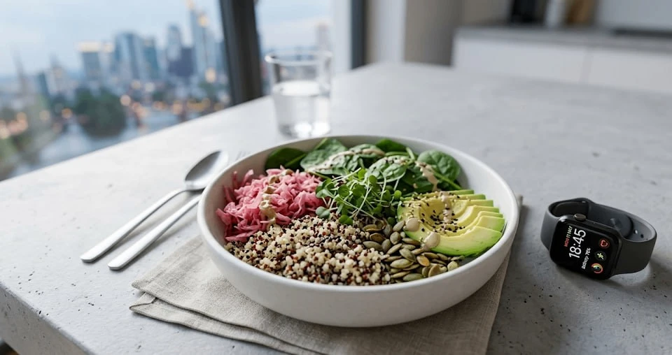 Зеленый боул для микробиоты 🥬