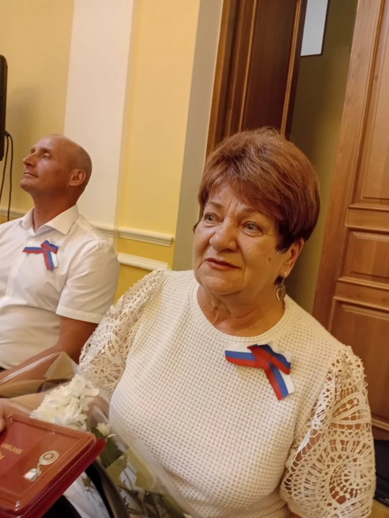 Коллектив Центрального музея Тавриды искренне поздравляет Надежду Николаевну Погорелову с получением