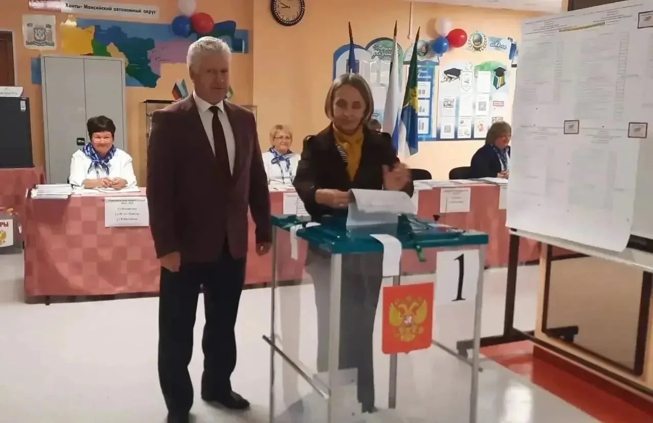 В Кондинском районе голосование объединяет поколения