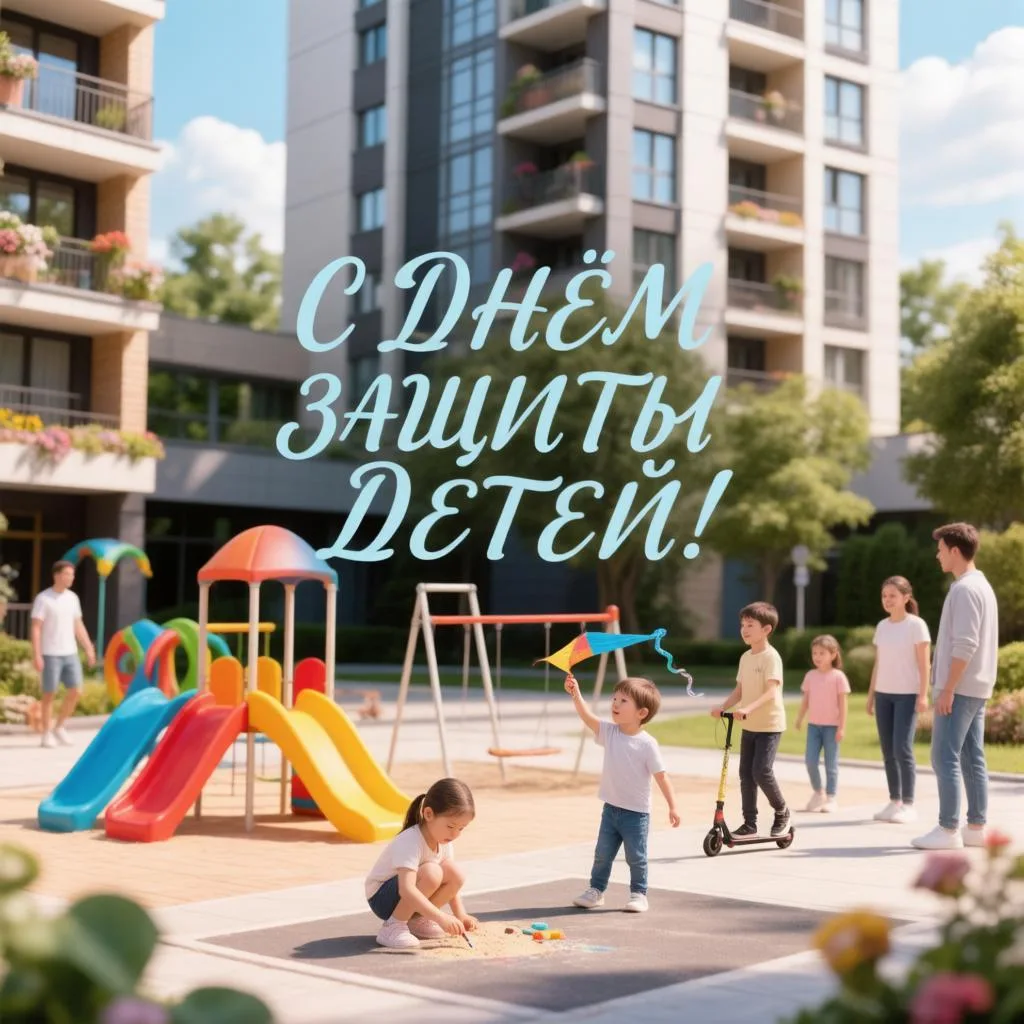 С Днём защиты детей! 🎈

Дорогие жители! 

📆 Сегодня, 1 июня, мы от всей души поздравляем наших мал