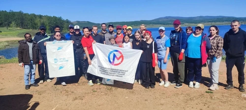 ☝️Команда Молодёжного совета и активные сотрудники Центра реабилитации "Туманный" объединились ради 