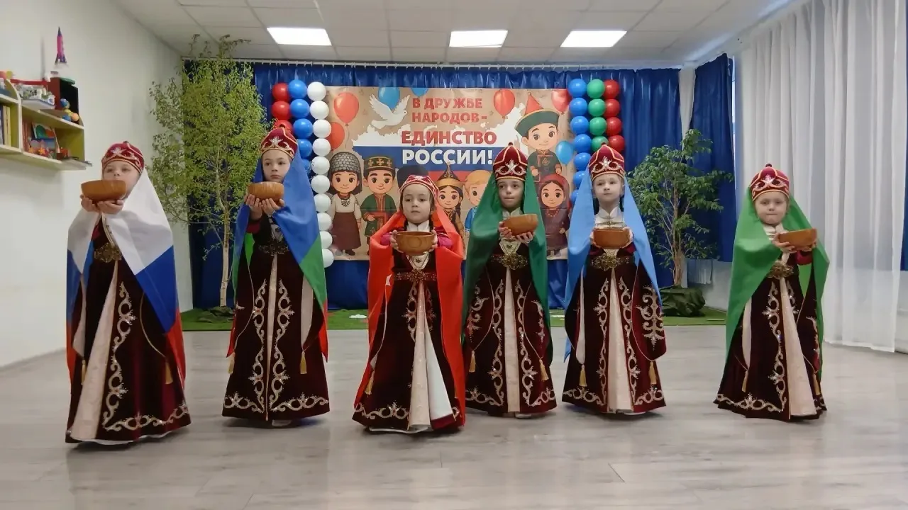 💫В детском саду «Одуванчик» прошел праздник, посвященный Году народного единства💫 В рамках Года дошк