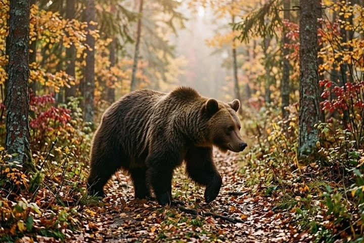 В Абазе снова убили медведя. Администрация просит помочь охотникам 🐻