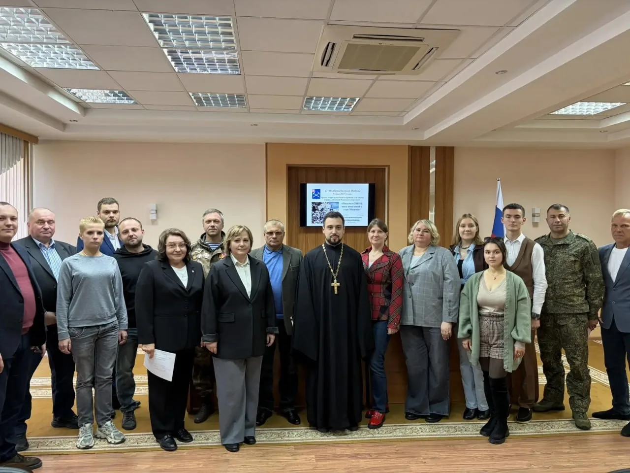 👍 В Подольске состоялось первое заседание инициативной группы по размещению капсулы вр...
