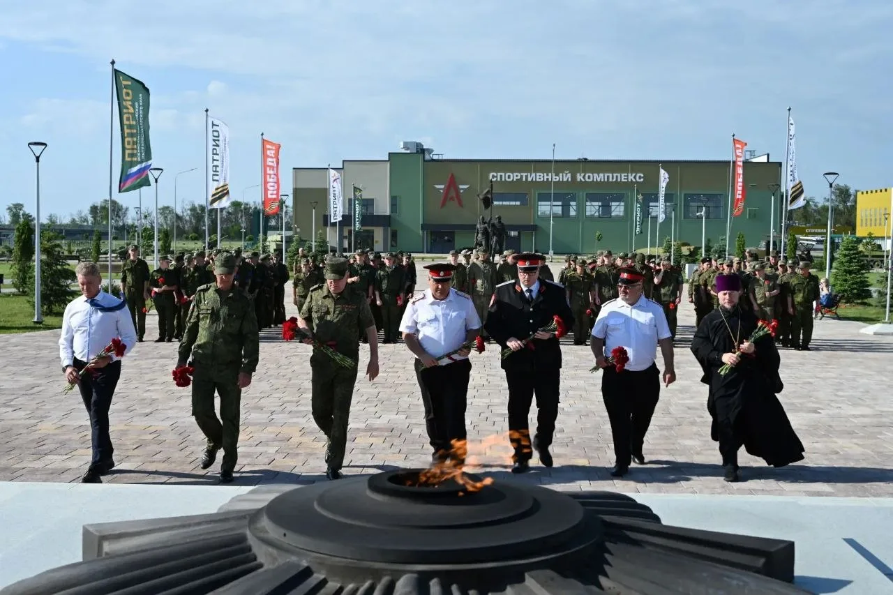 27-29 мая 2026 года команды Кропоткинского казачьего кадетского корпуса имени Г.Н. Трош...