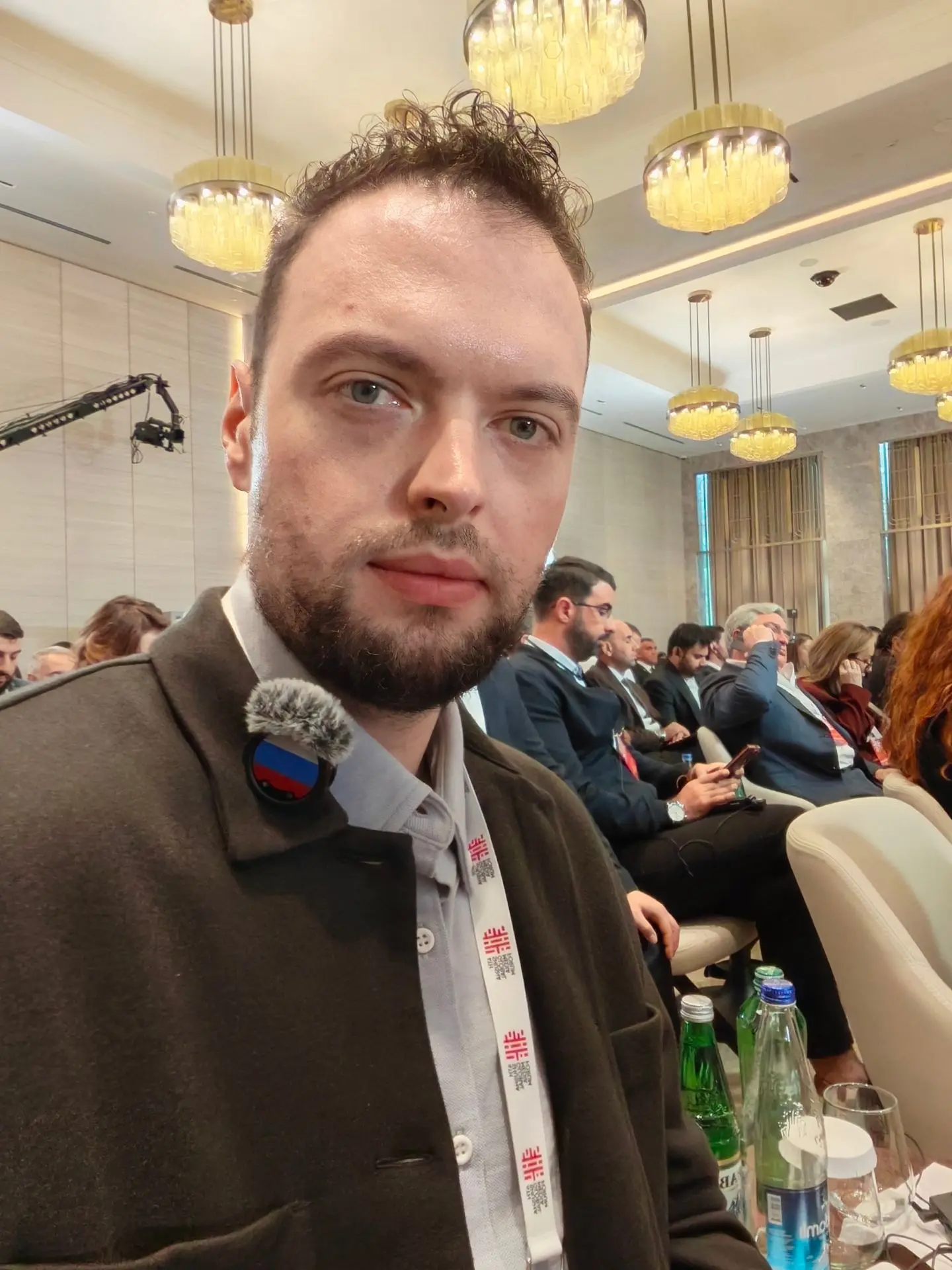 Форум в Азербайджане. Задал вопрос президенту Алиеву о российско-азербайджанских отношениях: отрадно