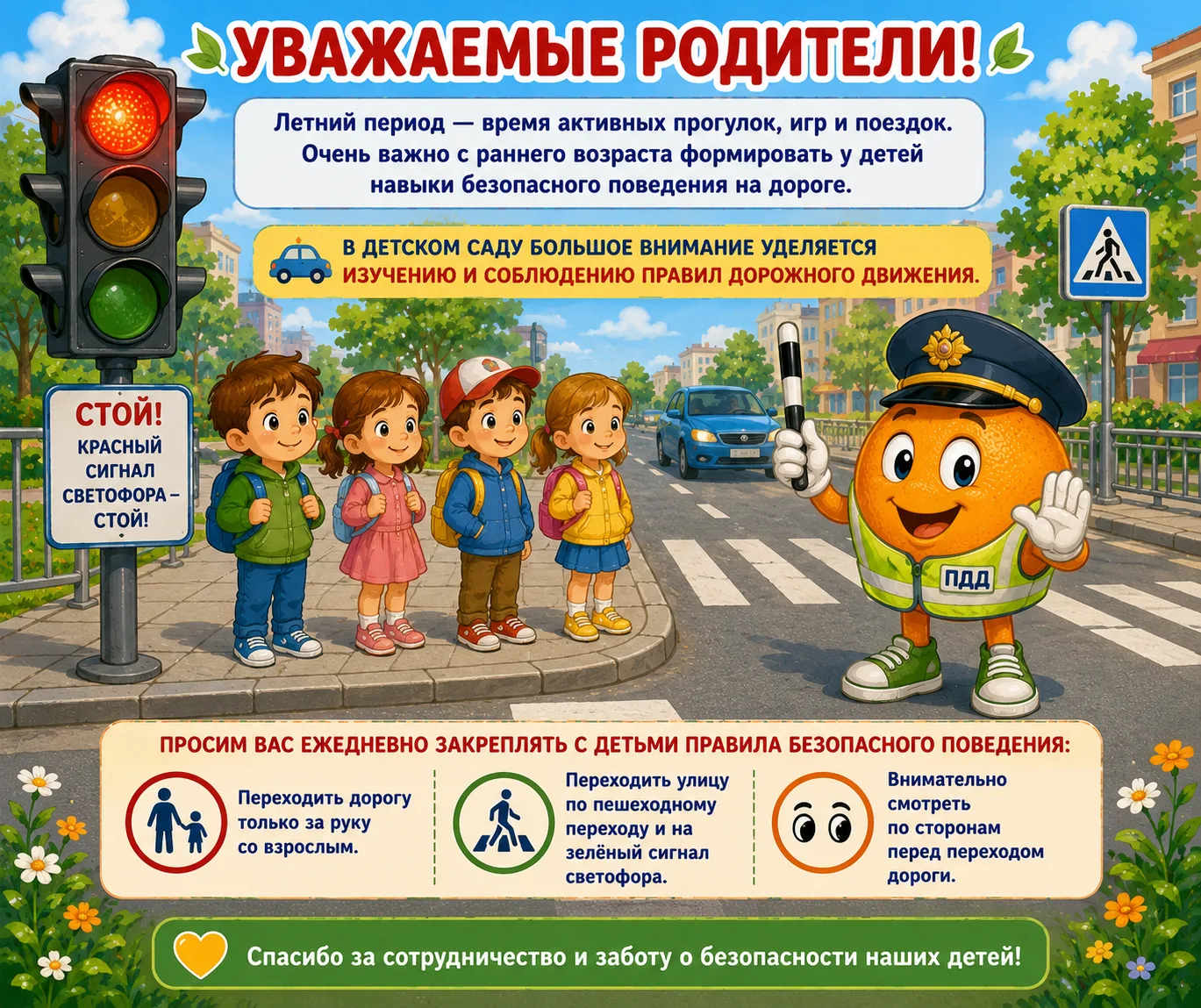 Уважаемые родители!