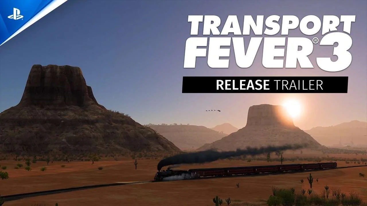 TRANSPORT FEVER 3
