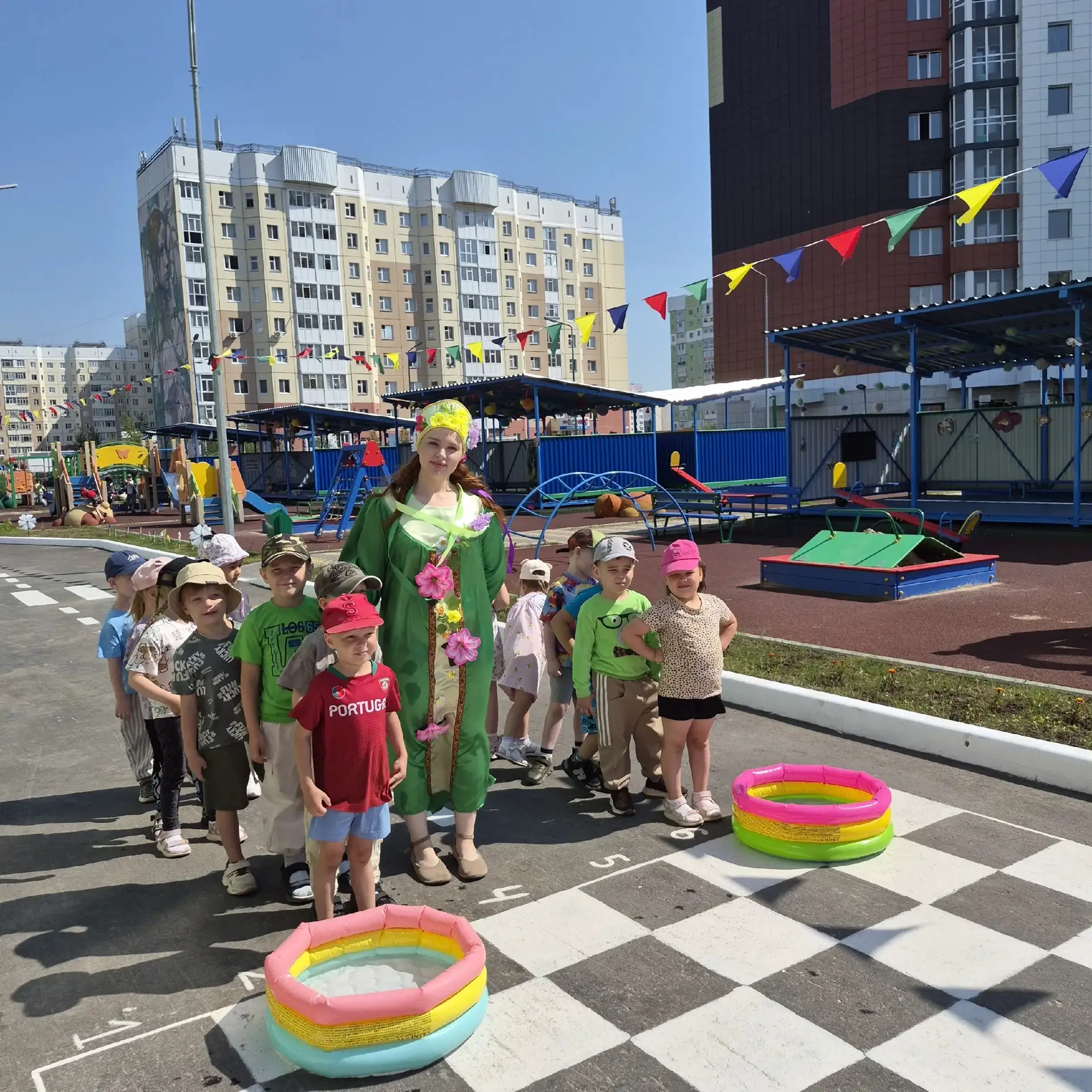 ☀️🌬️💧В третьем корпусе прошло спортивное мероприятие «Солнце, воздух и вода — наши лучшие друзья»,