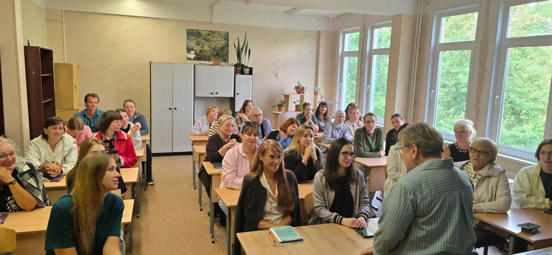 ГБОУ гимназия №405 Красногвардейского района 28 августа 2026 года состоялась рабочая вс...