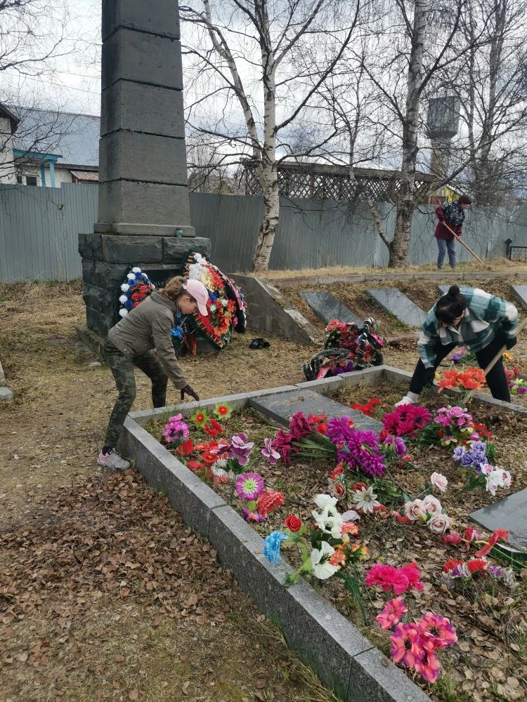 Благоустройство памятных мест – это наш способ выразить благодарность тем, кто отдал свои жизни за м