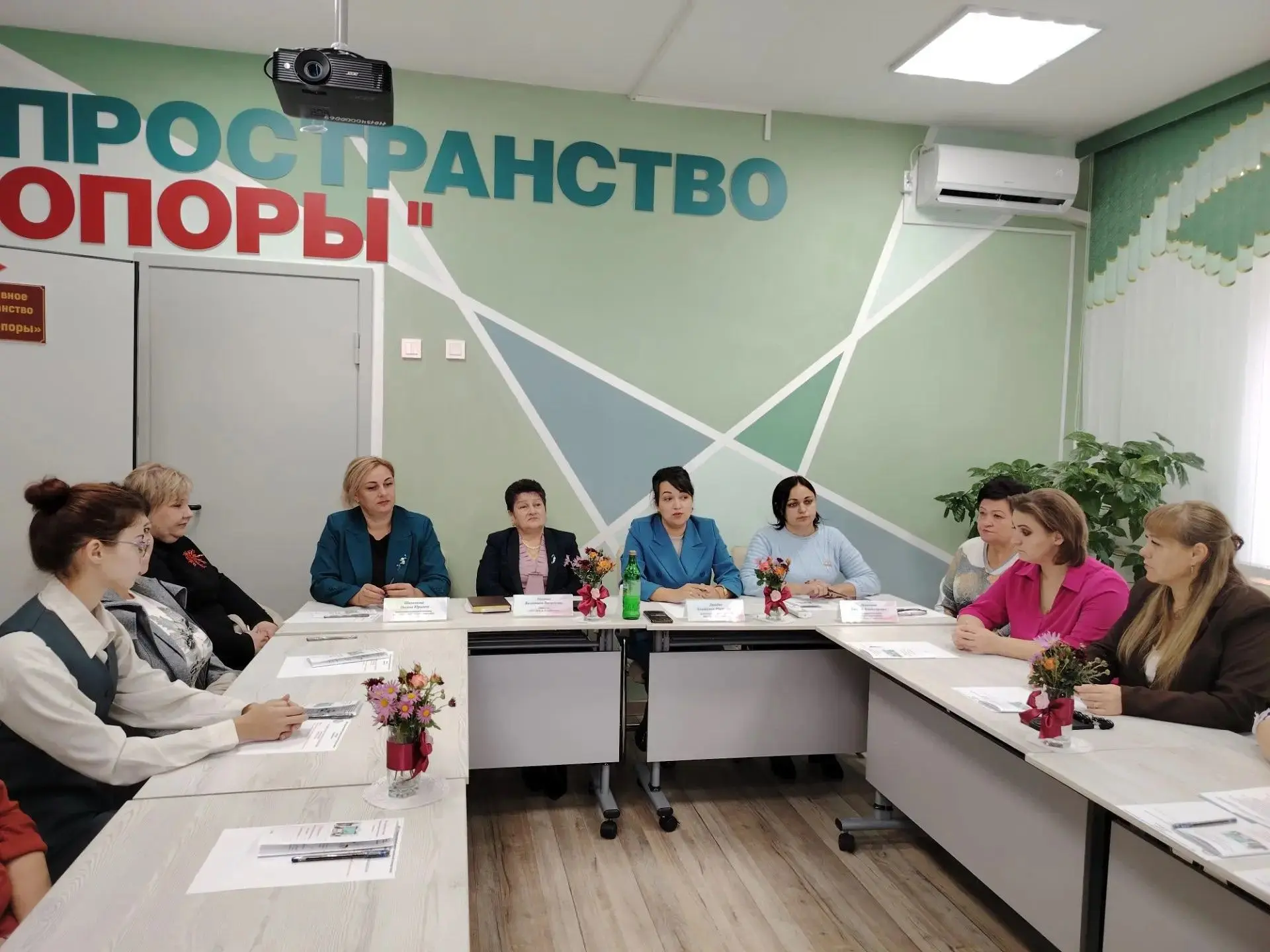 🟢Сегодня в нашем Центре прошло заседание профессионального объединения воспитателей «П...